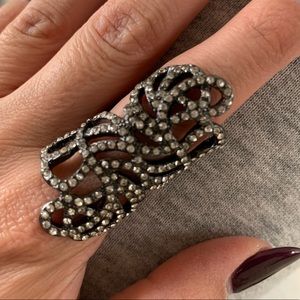 Mark. Just Your Luxe ring